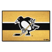 Fan Mats Pittsburgh Penguins Starter Accent Rug - 19In. X 30In. Uniform Alternate Design