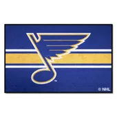 Fan Mats St. Louis Blues Starter Accent Rug - 19In. X 30In. Uniform Alternate Design