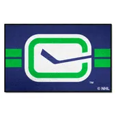 Fan Mats Vancouver Canucks Starter Accent Rug - 19In. X 30In. Uniform Alternate Design