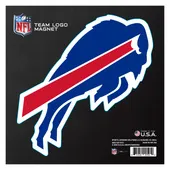 Fan Mats Buffalo Bills Large Team Logo Magnet 10" (8.5865"X8.915")