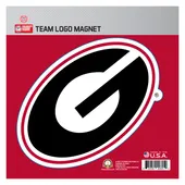 Fan Mats Georgia Large Team Logo Magnet 10" (8.7676"X7.5217")