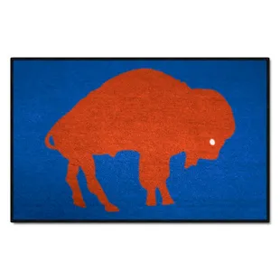 FANMATS Buffalo Bills 3 ft. x 6 ft. Football Field Rug Runner Rug