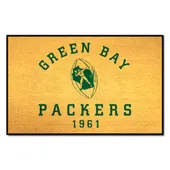 Fan Mats Green Bay Packers Starter Accent Rug - 19In. X 30In.