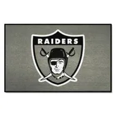 Fan Mats Las Vegas Raiders Starter Accent Rug - 19In. X 30In.