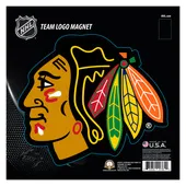 Fan Mats Chicago Blackhawks Blackhawks Large Team Logo Magnet 10" (8.6467"X7.5591")