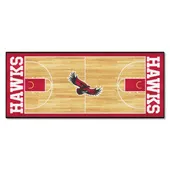 Fan Mats St. Joseph's Red Storm Court Runner Rug - 30In. X 72In.