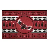 Fan Mats St. Joseph's Red Storm Holiday Sweater Starter Accent Rug - 19In. X 30In.