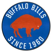 Fan Mats Buffalo Bills Roundel Rug - 27In. Diameter