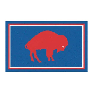 FANMATS Buffalo Bills 6 ft. x 10 ft. Plush Area Rug