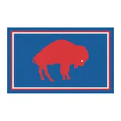 Fan Mats Buffalo Bills 3Ft. X 5Ft. Plush Area Rug