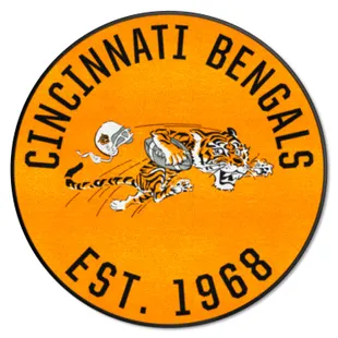 : FANMATS 23116 Cincinnati Bengals Ticket Design Runner