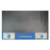 Fan Mats Los Angeles Chargers Vinyl Grill Mat - 26In. X 42In.