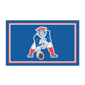 Fan Mats New England Patriots 3Ft. X 5Ft. Plush Area Rug