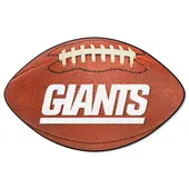 Fan Mats New York Giants Football Rug - 20.5In. X 32.5In.