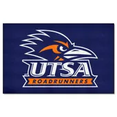 Fan Mats Utsa Roadrunners Ulti-Mat Rug - 5Ft. X 8Ft.