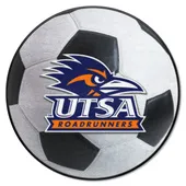 Fan Mats Utsa Roadrunners Soccer Ball Rug - 27In. Diameter