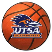 Fan Mats Utsa Roadrunners Basketball Rug - 27In. Diameter