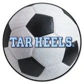 Fan Mats North Carolina Tar Heels Soccer Ball Rug - 27In. Diameter