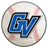 Fan Mats Grand Valley State Lakers Baseball Rug - 27In. Diameter