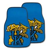 Fan Mats Kentucky Wildcats Carpet Car Mat Set - 2 Pieces