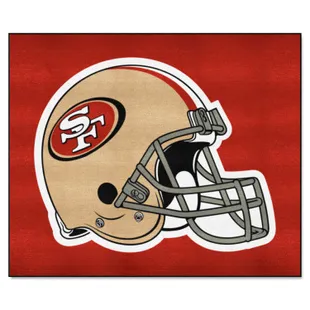 San Francisco 49ers Helmet Vinyl Decal ~ Car Sticker - for Walls, Cornhole  Board