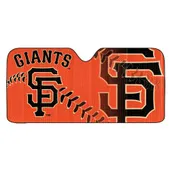 Fan Mats San Francisco Giants Windshield Sun Shade