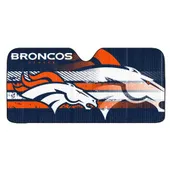 Fan Mats Denver Broncos Windshield Sun Shade