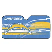 Fan Mats Los Angeles Chargers Windshield Sun Shade