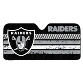 Fan Mats Las Vegas Raiders Windshield Sun Shade