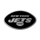 Fan Mats New York Jets Molded Chrome Plastic Emblem