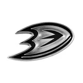 Fan Mats Anaheim Ducks Molded Chrome Plastic Emblem