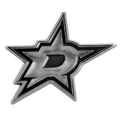 Fan Mats Dallas Stars Molded Chrome Plastic Emblem