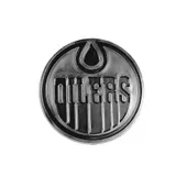 Fan Mats Edmonton Oilers Molded Chrome Plastic Emblem