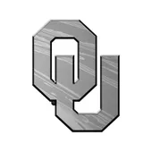 Fan Mats Oklahoma Sooners Molded Chrome Plastic Emblem