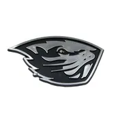 Fan Mats Oregon State Beavers Molded Chrome Plastic Emblem