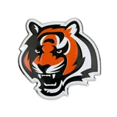 Fan Mats Cincinnati Bengals Heavy Duty Aluminum Embossed Color Emblem