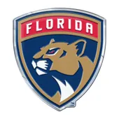 Fan Mats Florida Panthers Heavy Duty Aluminum Embossed Color Emblem