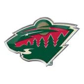 Fan Mats Minnesota Wild Heavy Duty Aluminum Embossed Color Emblem