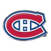 Fan Mats Montreal Canadiens Heavy Duty Aluminum Embossed Color Emblem