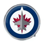 Fan Mats Winnipeg Jets Heavy Duty Aluminum Embossed Color Emblem