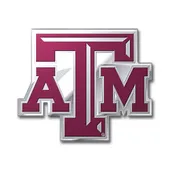 Fan Mats Texas A&M Aggies Heavy Duty Aluminum Embossed Color Emblem