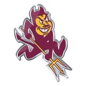 Fan Mats Arizona State Sun Devils Heavy Duty Aluminum Embossed Color Emblem - Alternate