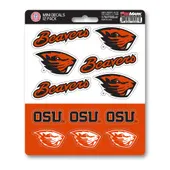 Fan Mats Oregon State Beavers 12 Count Mini Decal Sticker Pack