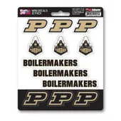 Fan Mats Purdue Boilermakers 12 Count Mini Decal Sticker Pack