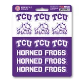 Fan Mats Tcu Horned Frogs 12 Count Mini Decal Sticker Pack