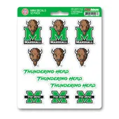 Fan Mats Marshall Thundering Herd 12 Count Mini Decal Sticker Pack