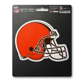 Fan Mats Cleveland Browns Matte Decal Sticker