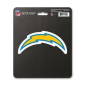 Fan Mats Los Angeles Chargers Matte Decal Sticker