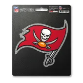 Fan Mats Tampa Bay Buccaneers Matte Decal Sticker