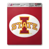 Fan Mats Iowa State Cyclones Matte Decal Sticker